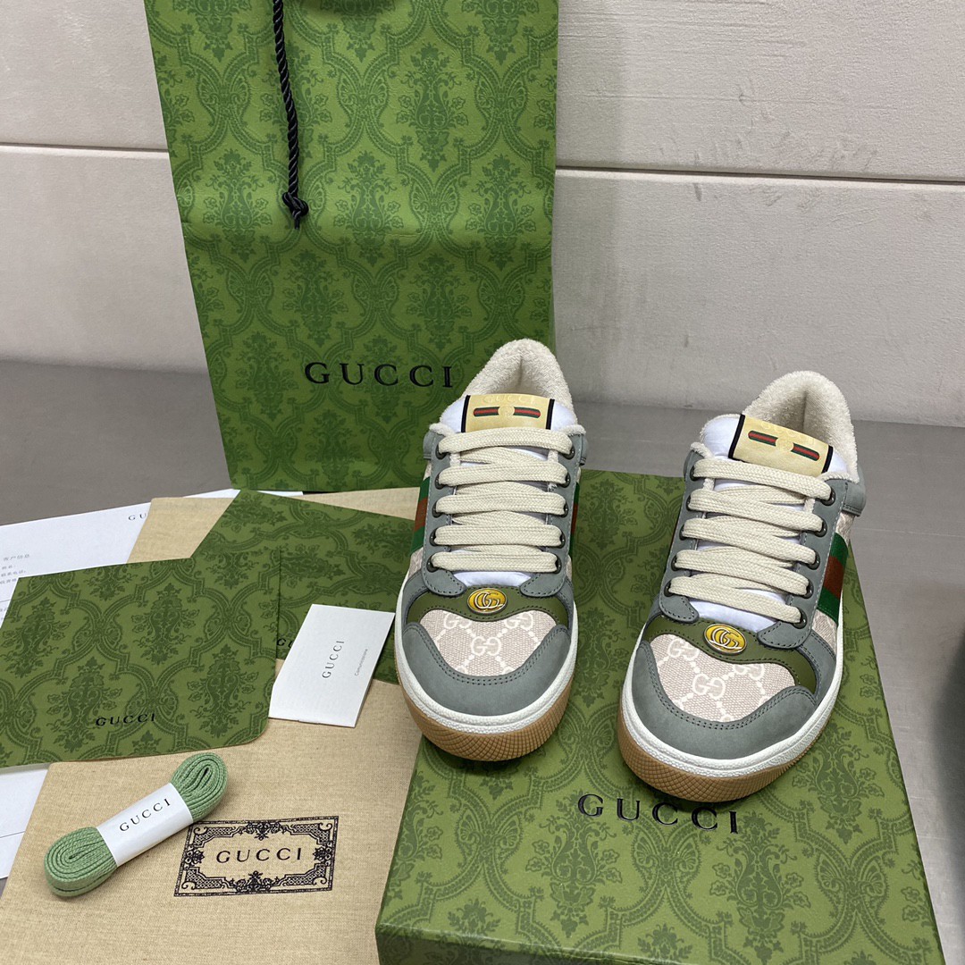 Gvc*1 Screener GG Sneaker Grey For Men