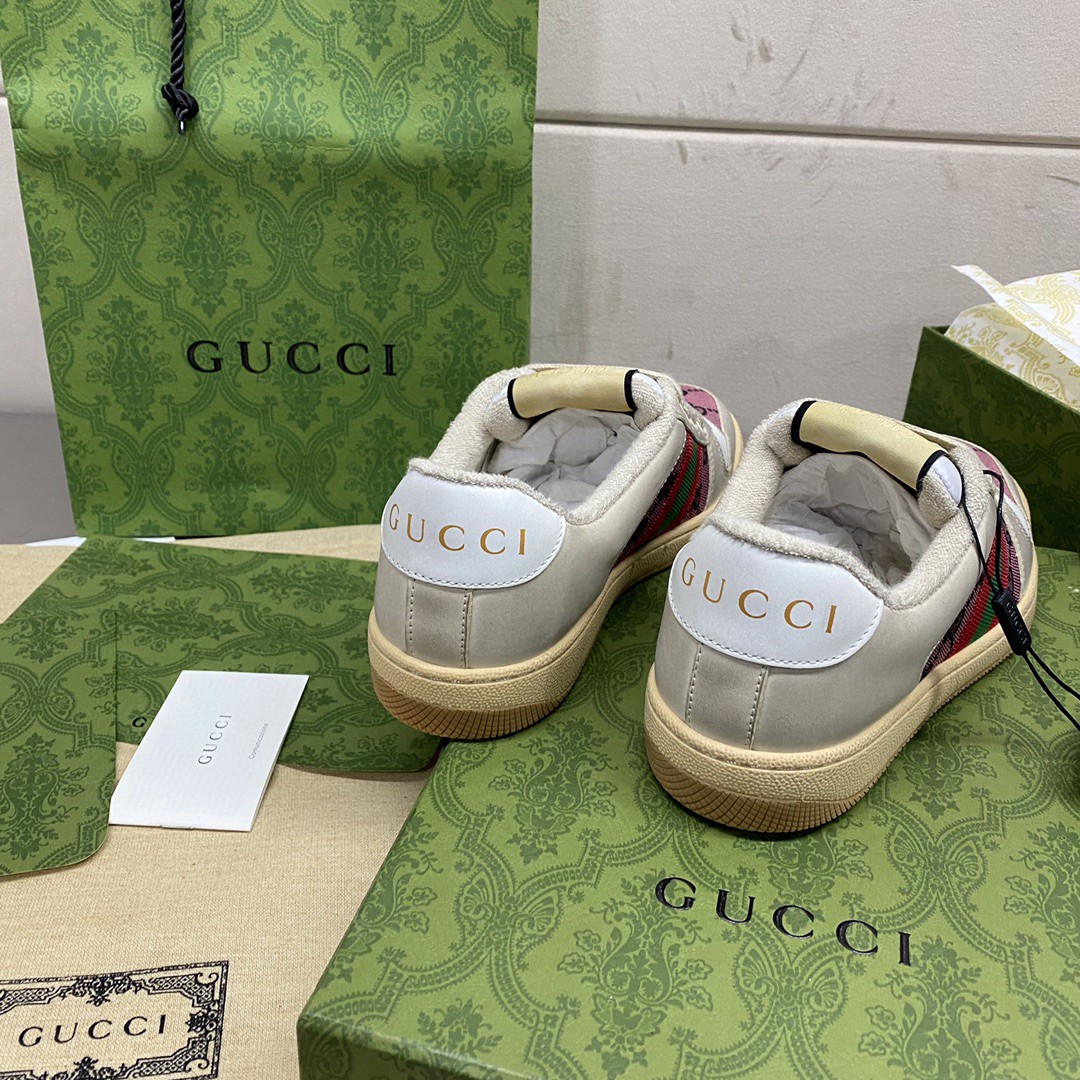 Gvc*1 Screener GG Sneaker Cream For Men