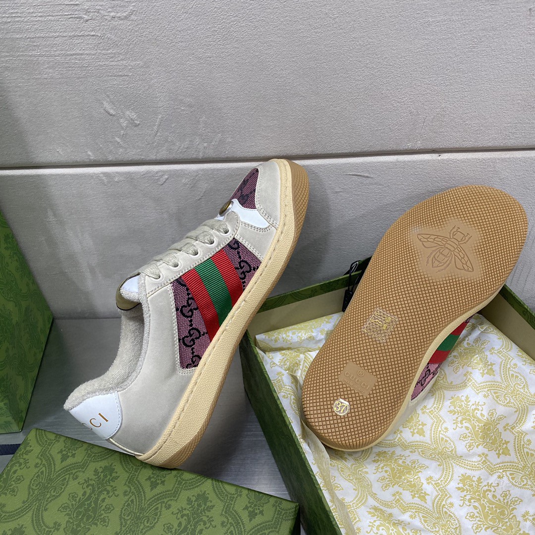 Gvc*1 Screener GG Sneaker Cream For Men