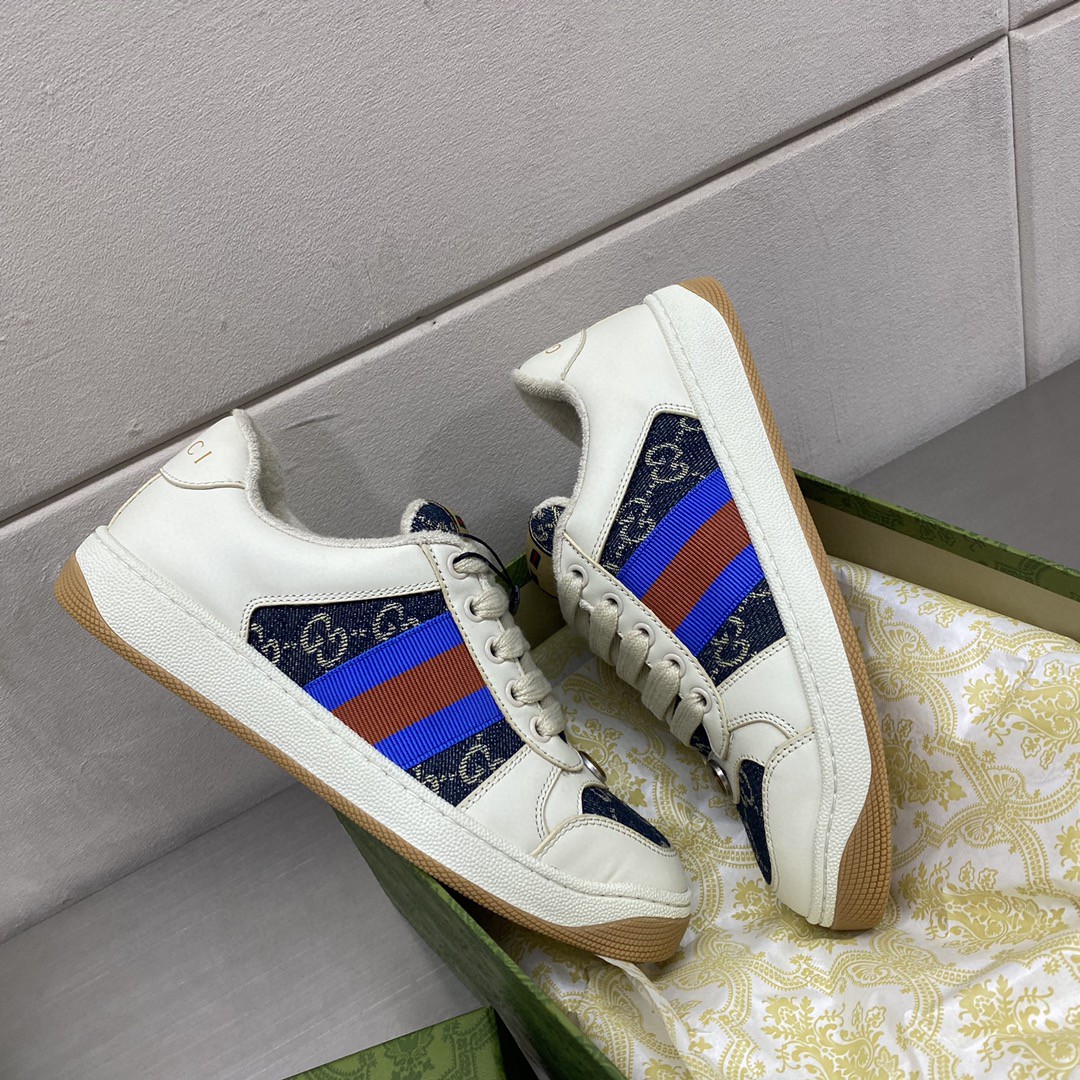 Gvc*1 Screener GG Sneaker White For Men