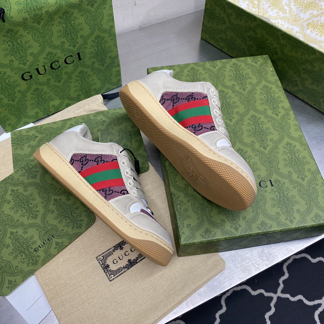 Gvc*1 Screener GG Sneaker Cream For Men