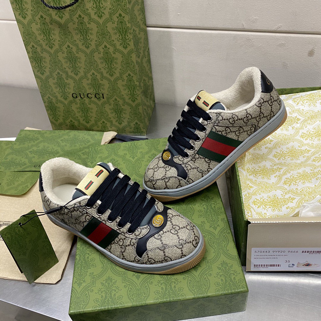Gvc*1 Screener GG Sneaker Grey For Men