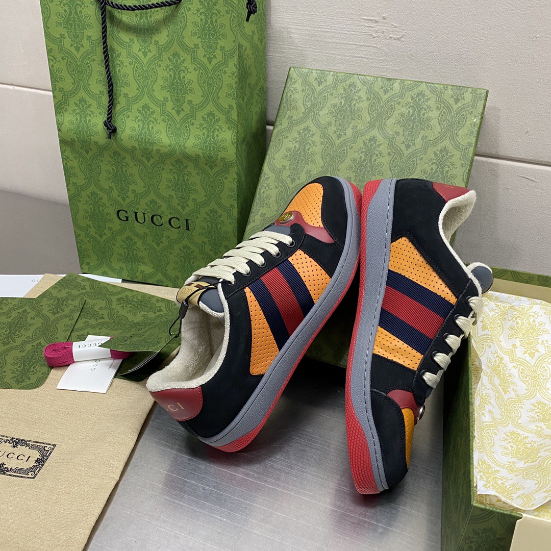 Gvc*1 Screener GG Sneaker Black For Men