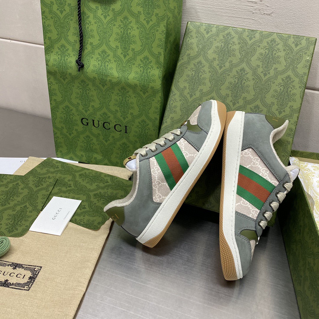 Gvc*1 Screener GG Sneaker Grey For Men