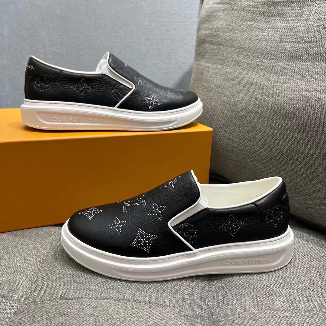 L0vis Vvtt0n Beverly Hills Sneaker Black For Men