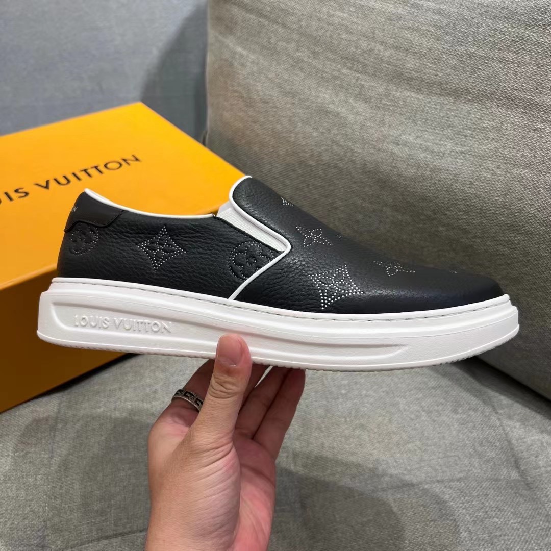 L0vis Vvtt0n Beverly Hills Sneaker Black For Men