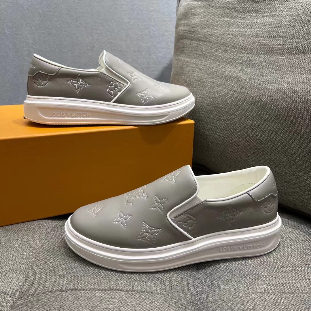 L0vis Vvtt0n Beverly Hills Sneaker Grey For Men