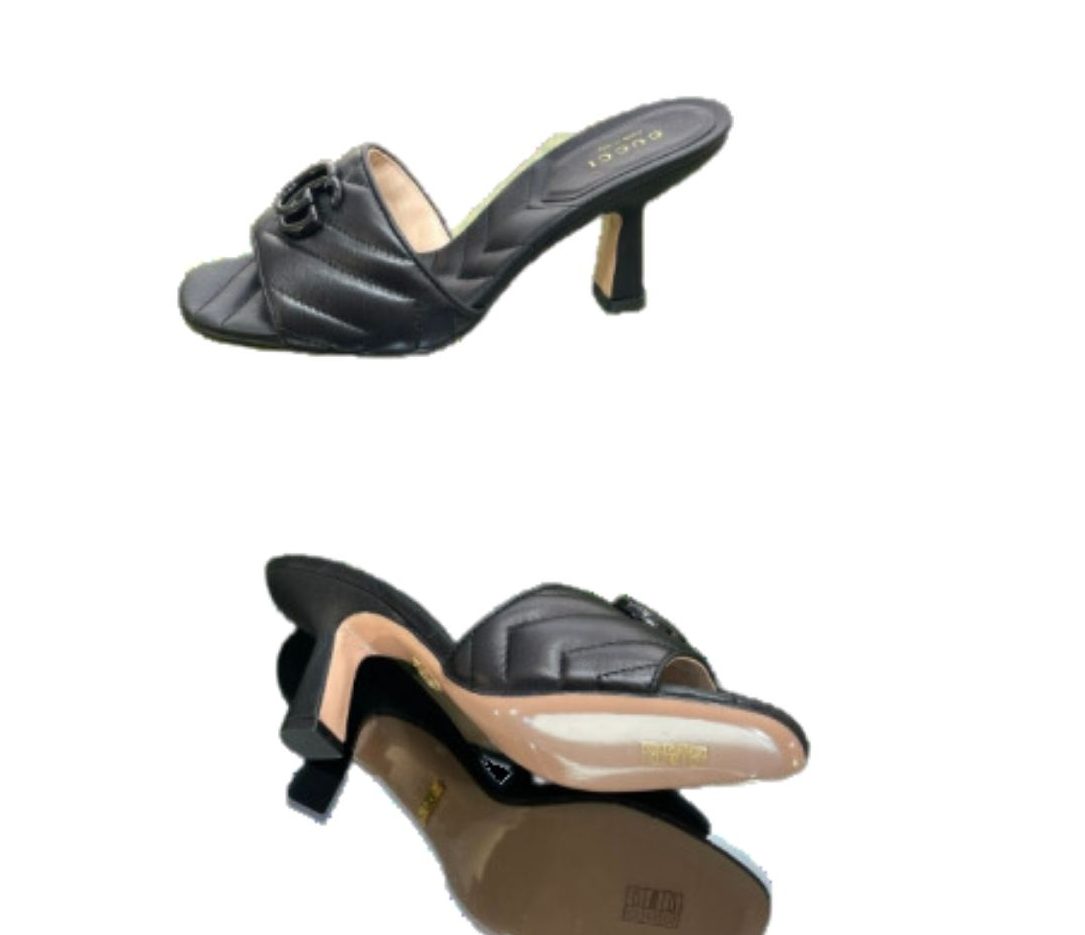 Gvc*1 Double G Slide Sandal Black For Women