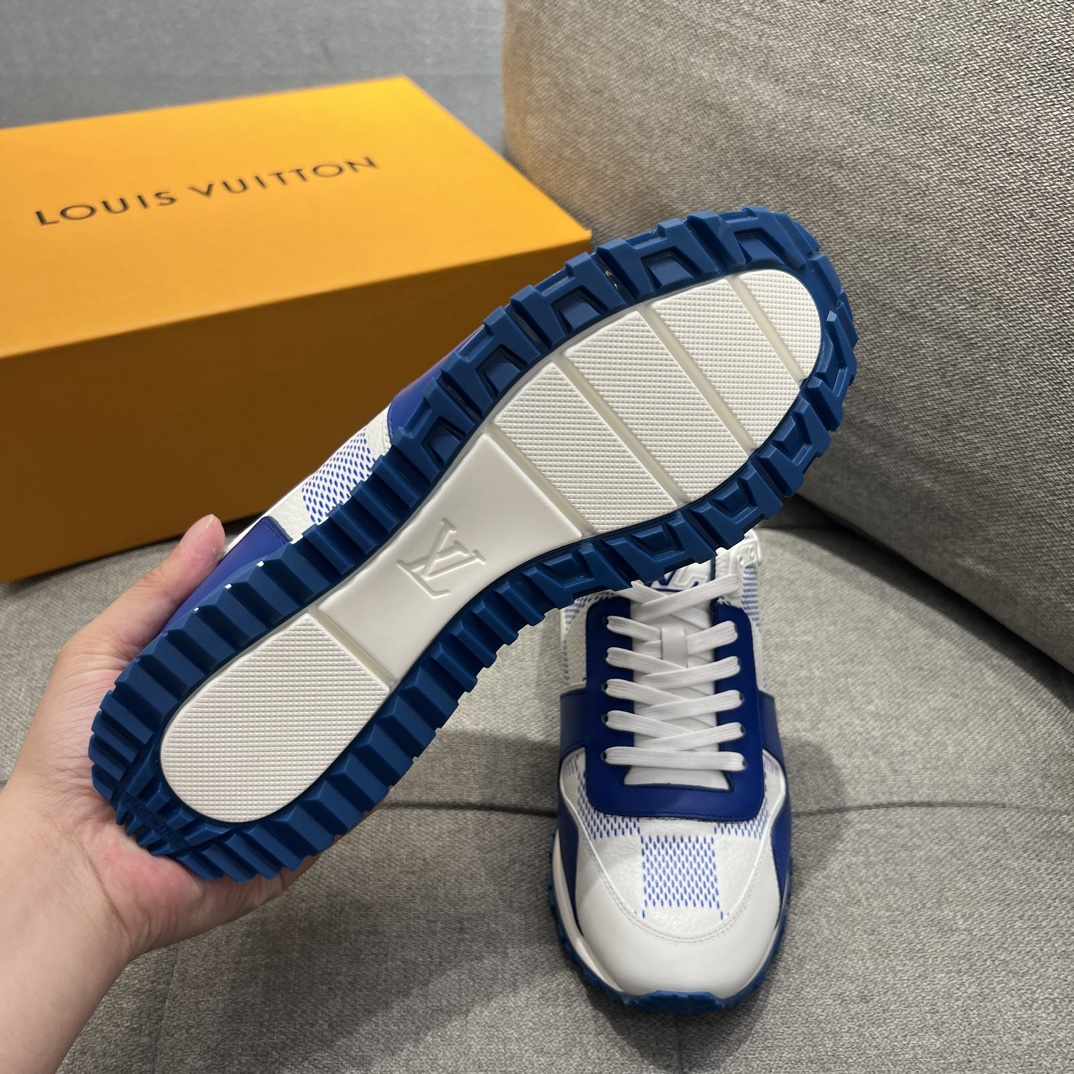 L0vis Vvtt0n Run Away Sneaker Blue For Men