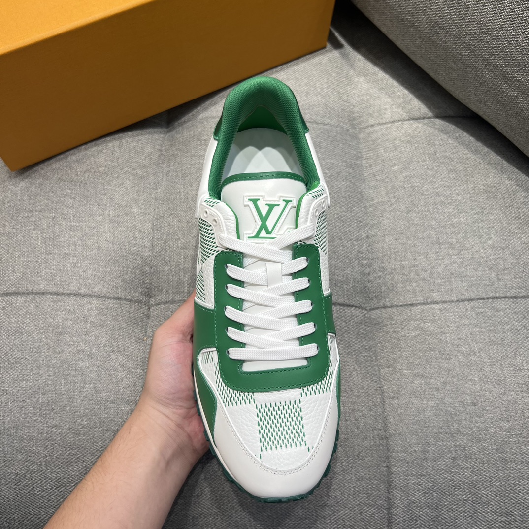L0vis Vvtt0n Run Away Sneaker Green For Men