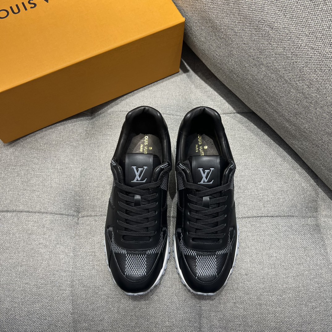 L0vis Vvtt0n Run Away Sneaker Black For Men