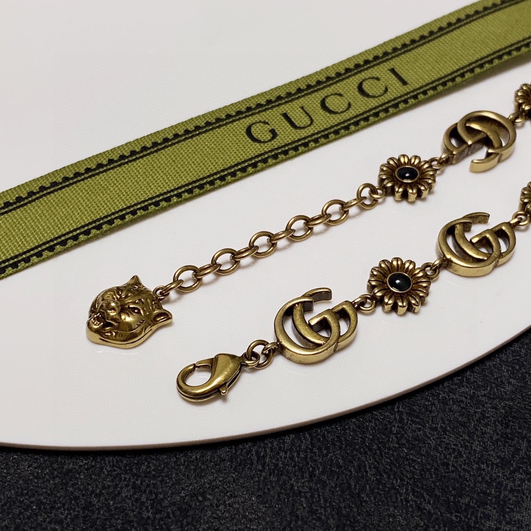 Gvc*1 Double G Bracelet Gold For Women