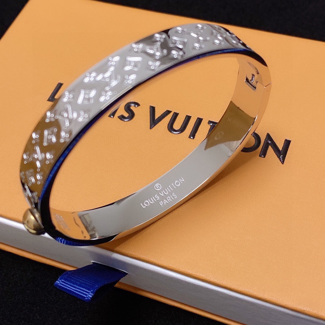 L0vis Vvtt0n Bracelet Silver For Women
