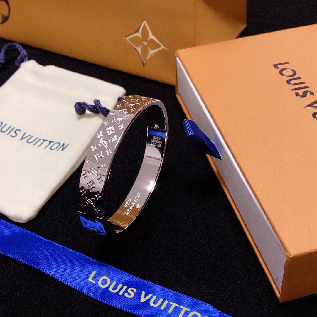 L0vis Vvtt0n Bracelet Silver For Women