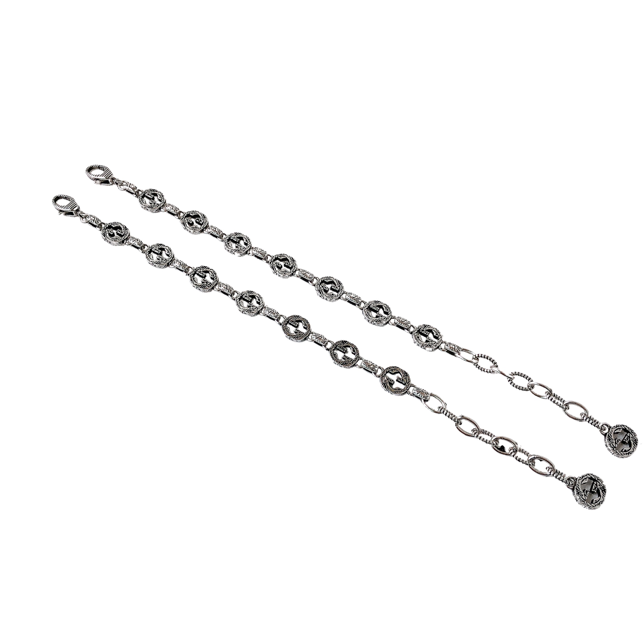 Gvc*1 Double G Bracelet Silver For Women