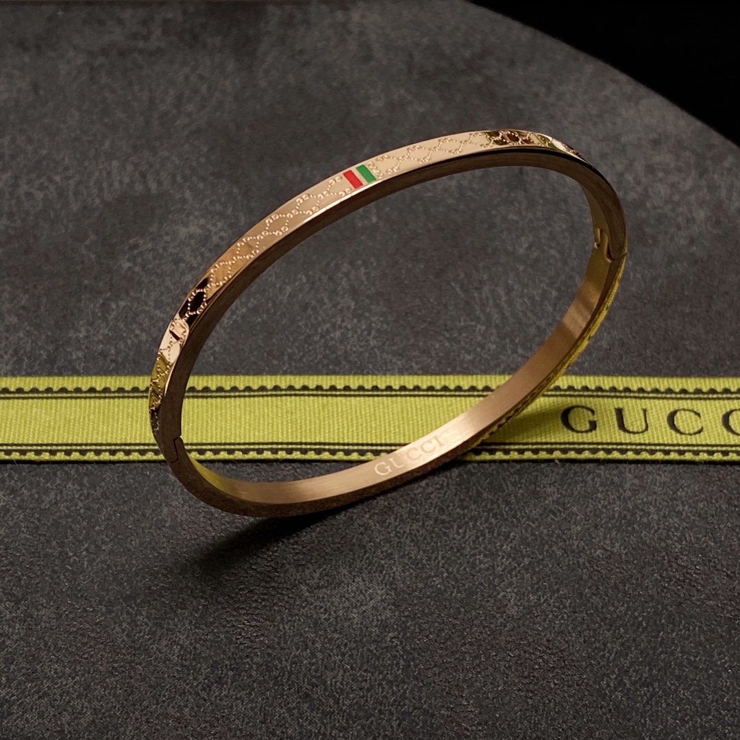 Gvc*1 Double G Bracelet Gold For Women