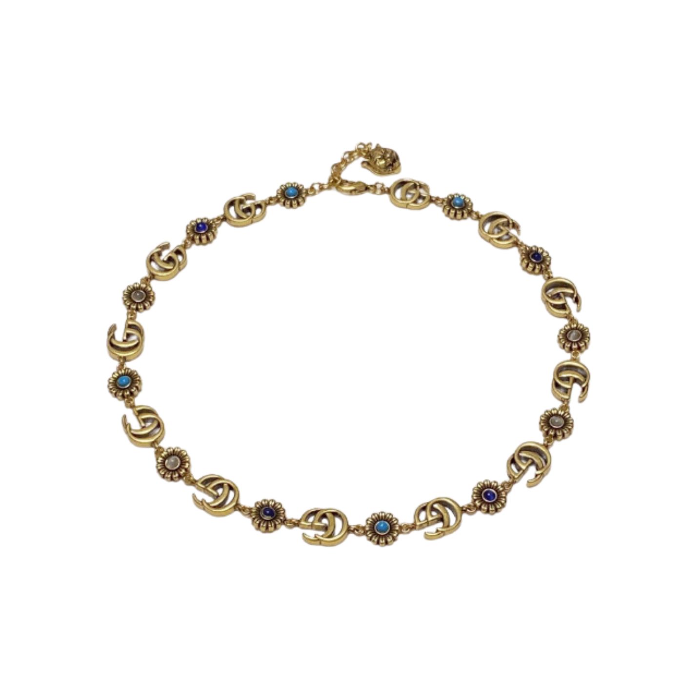 Gvc*1 Double G Necklace Gold For Women