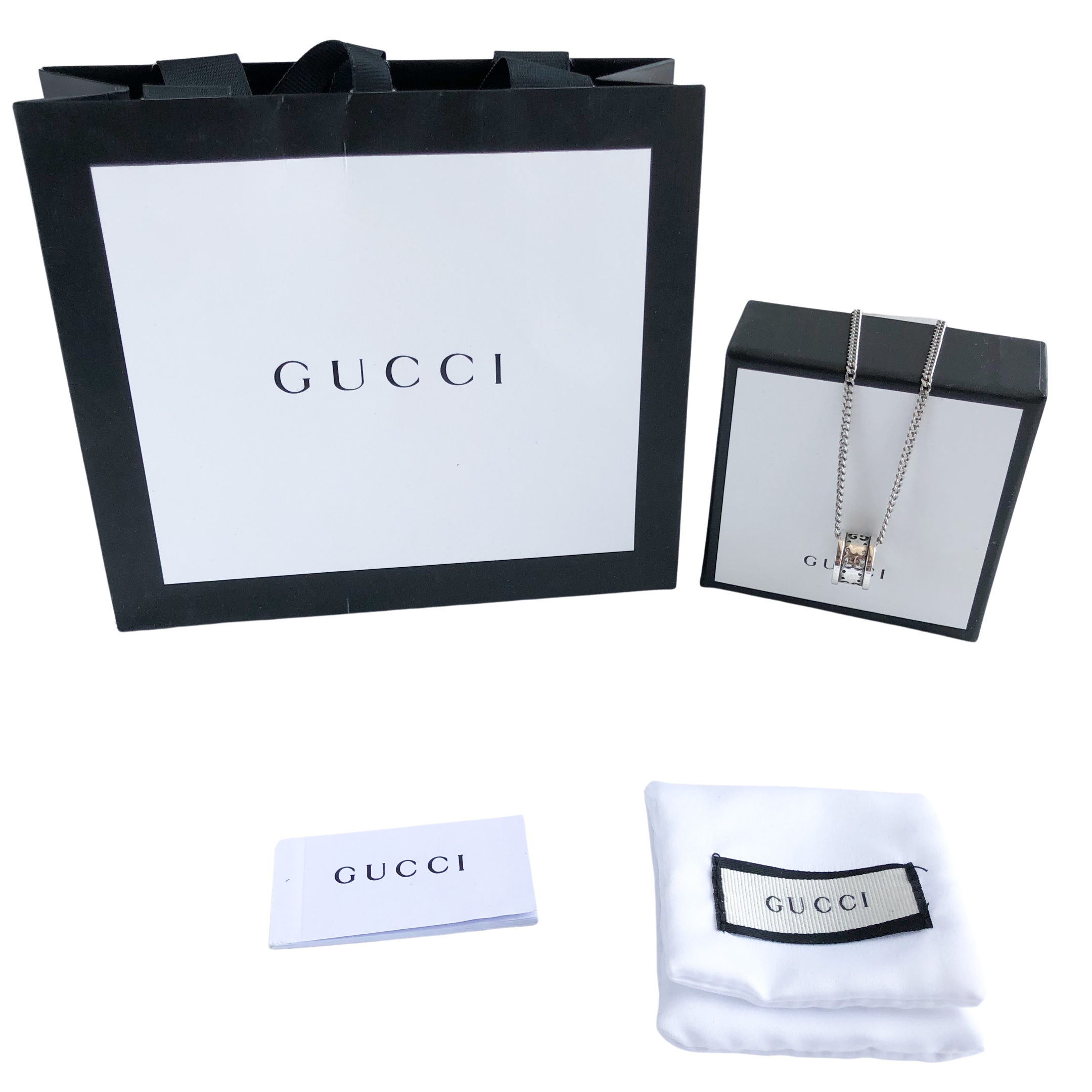 Gvc*1 Hollow Waist Necklace Silver For Women