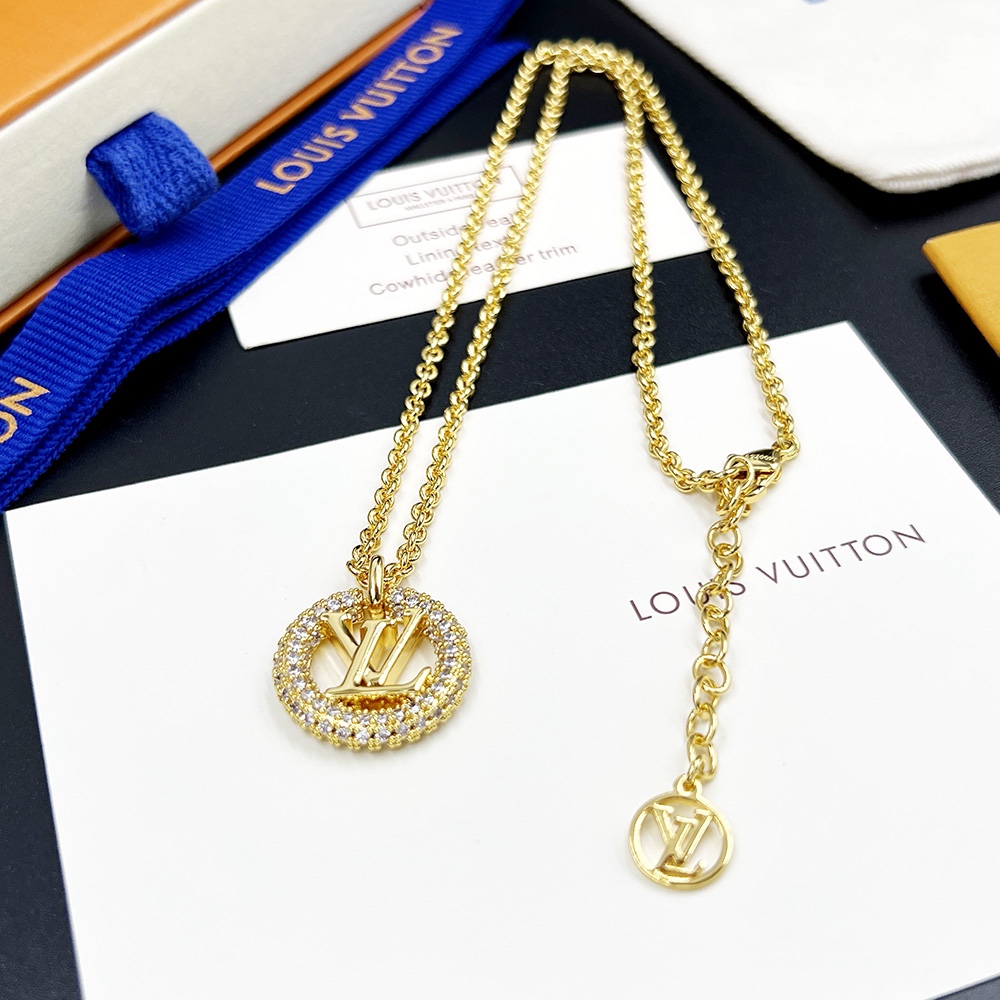 L0vis Vvtt0n L0vise By Night Necklace Gold For Women