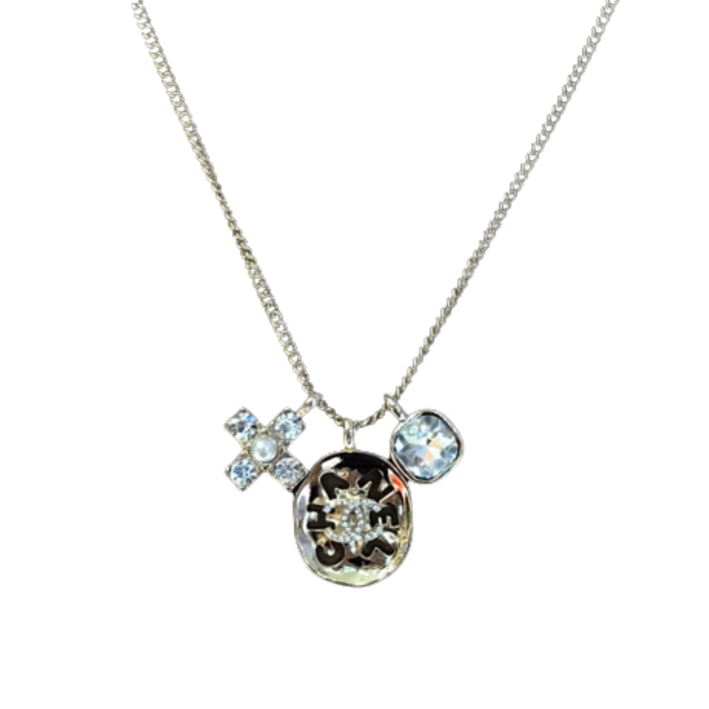 Ch**el Necklace Gold For Women