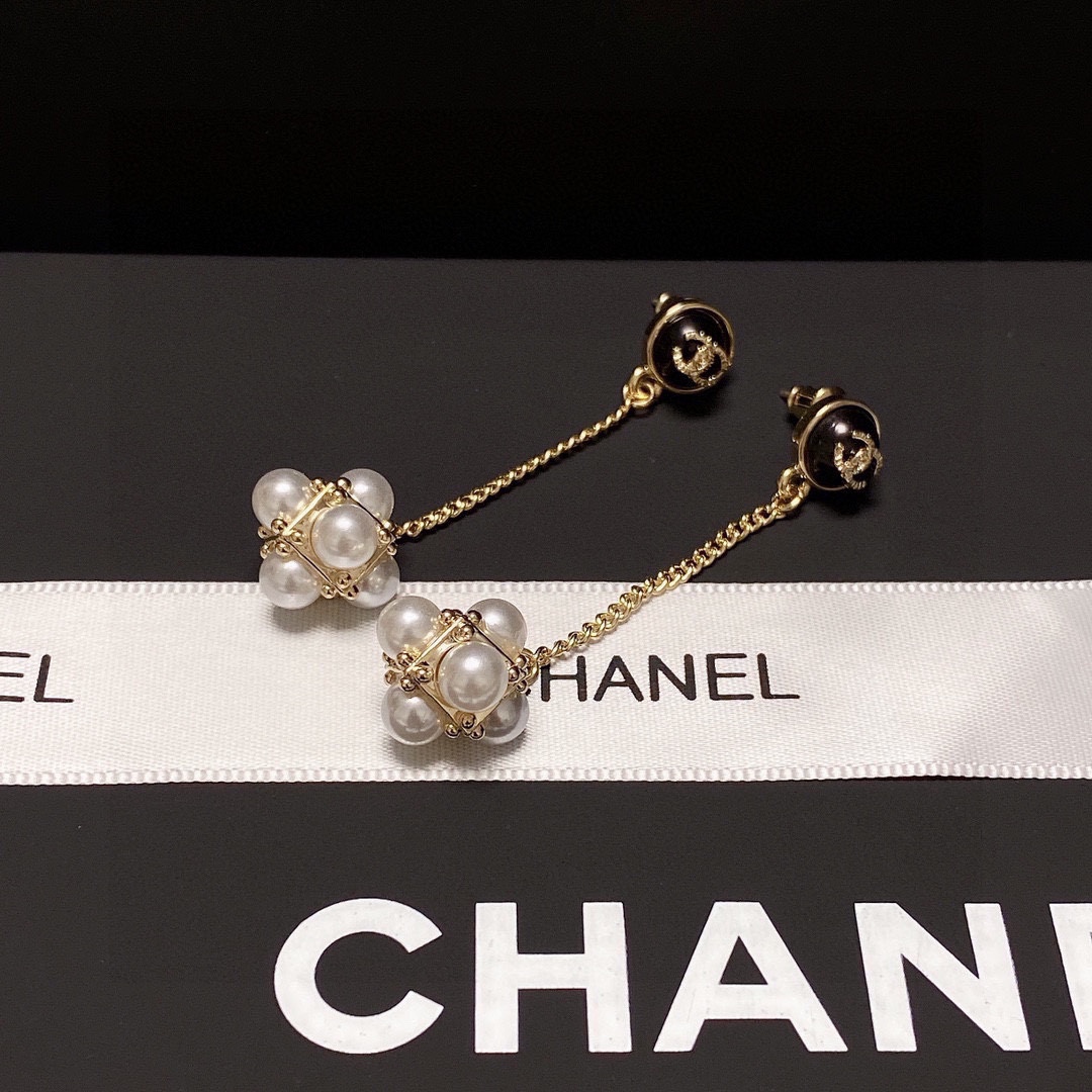 Pearl Earrings Gold For Women