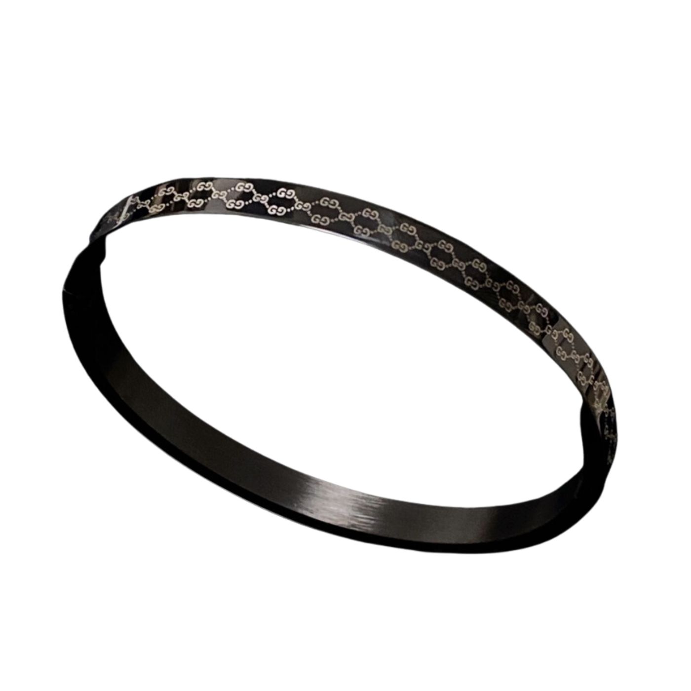 Gvc*1 Double G Bracelet Black For Women