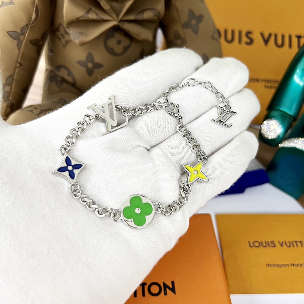 L0vis Vvtt0n Sunrise Bracelet Silver For Women