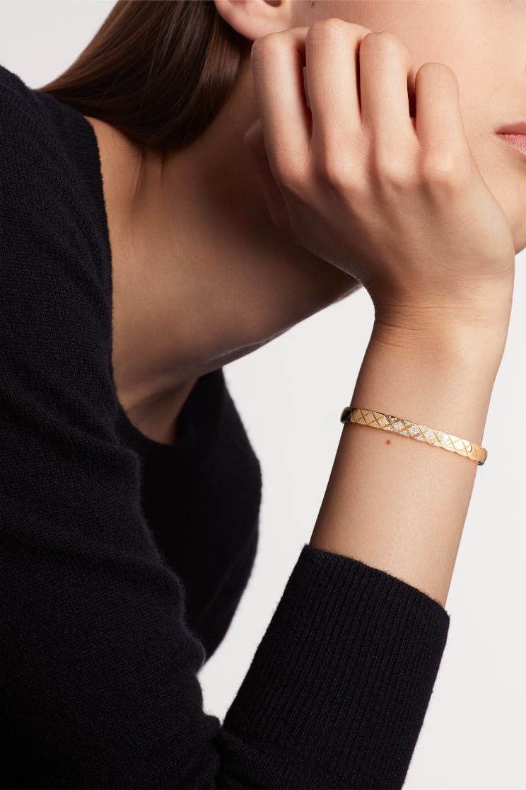Coco Crush Bracelet Rose Gold For Women