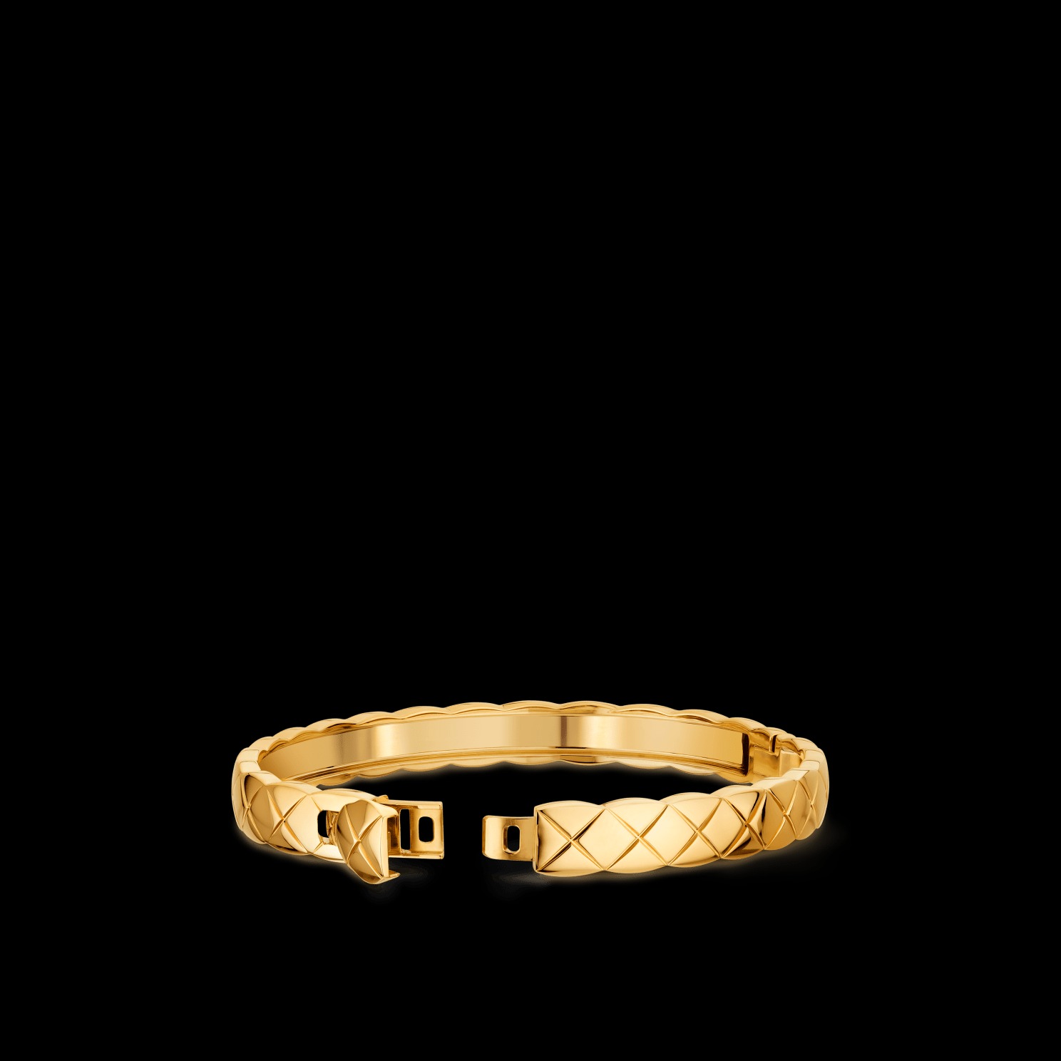 Coco Crush Bracelet Yellow Gold For Women J11140