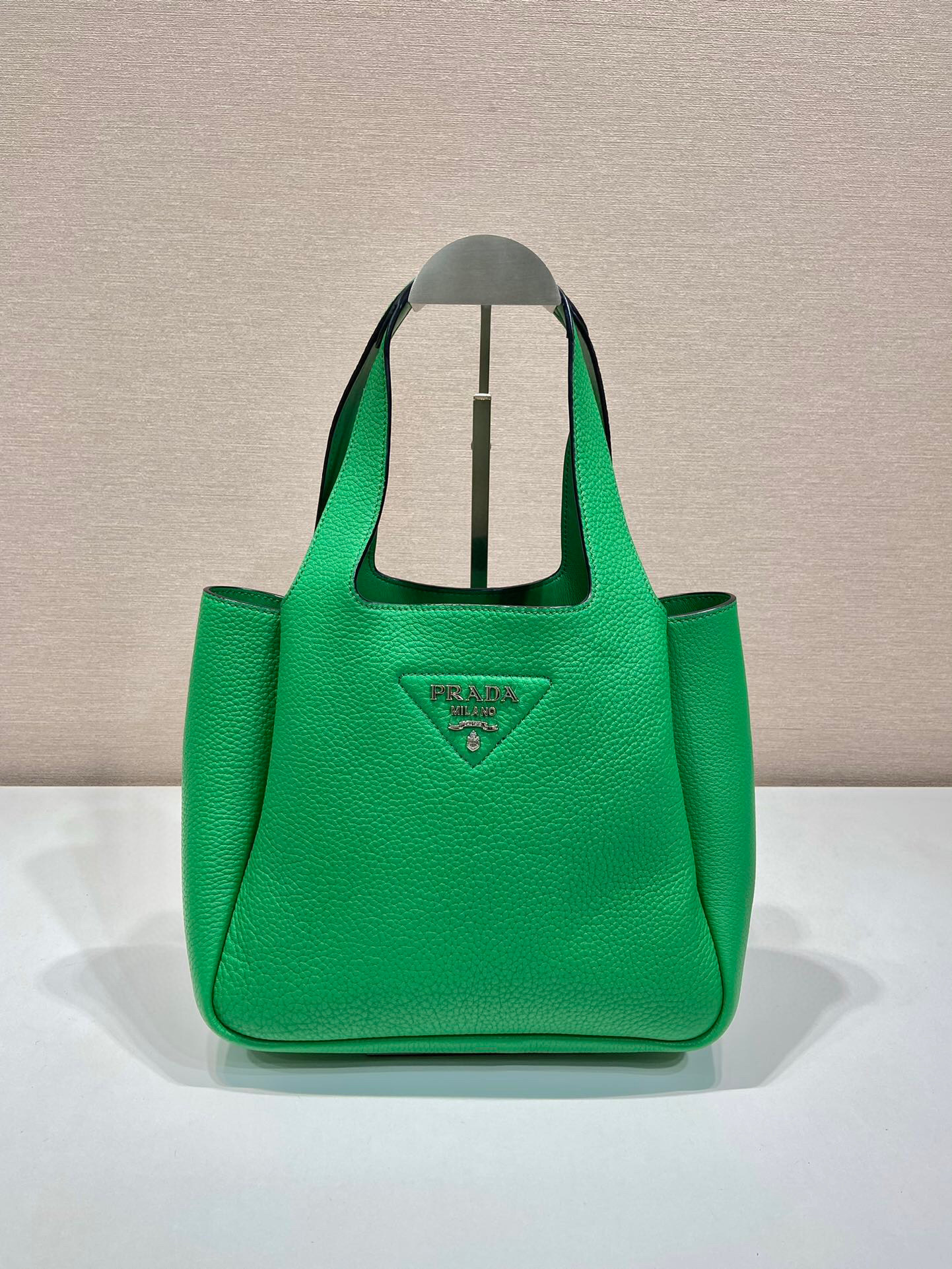 Pra*a Medium Handbag In Green For Women 9.8 in/ 25cm