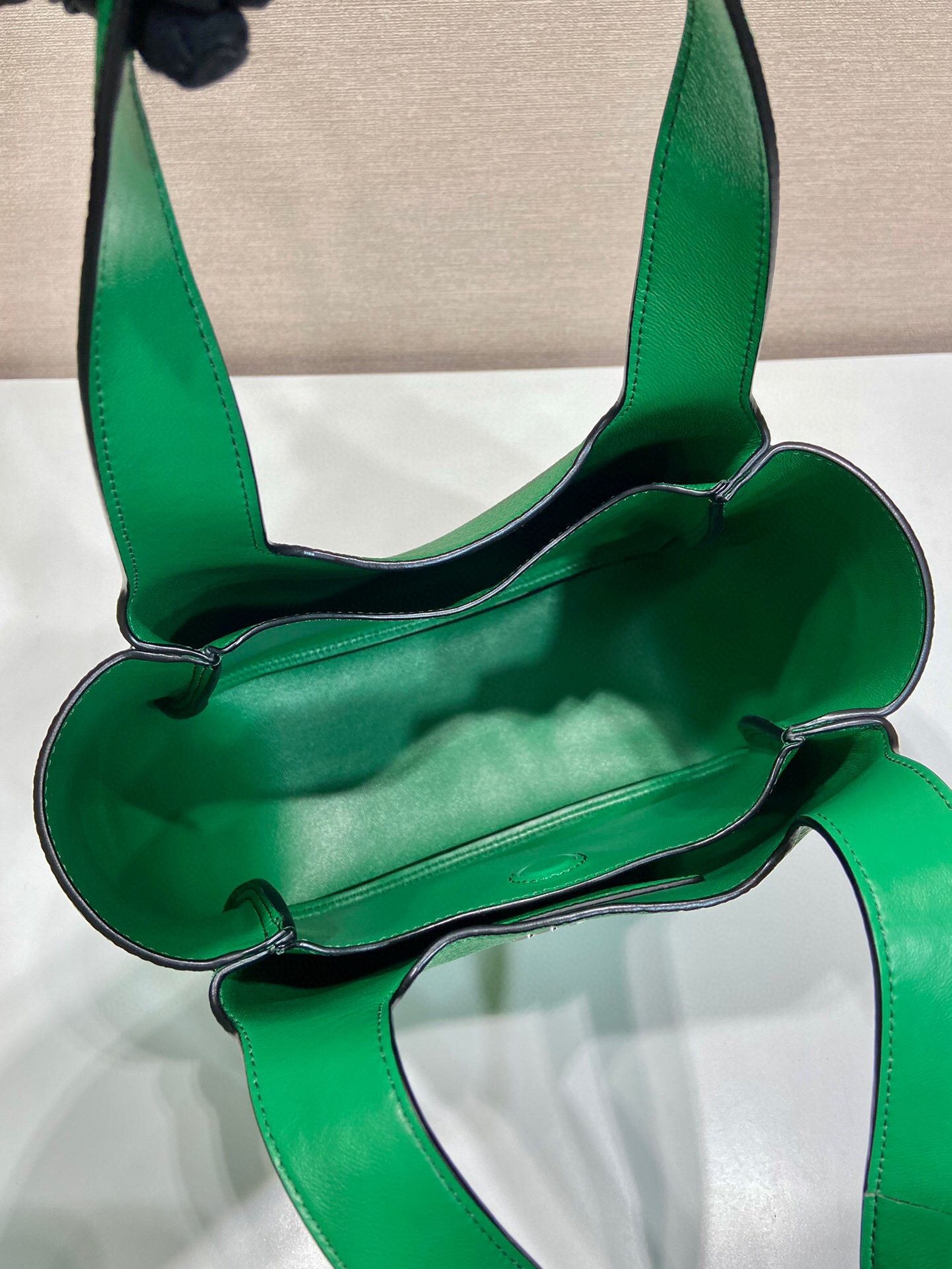 Pra*a Medium Handbag In Green For Women 9.8 in/ 25cm