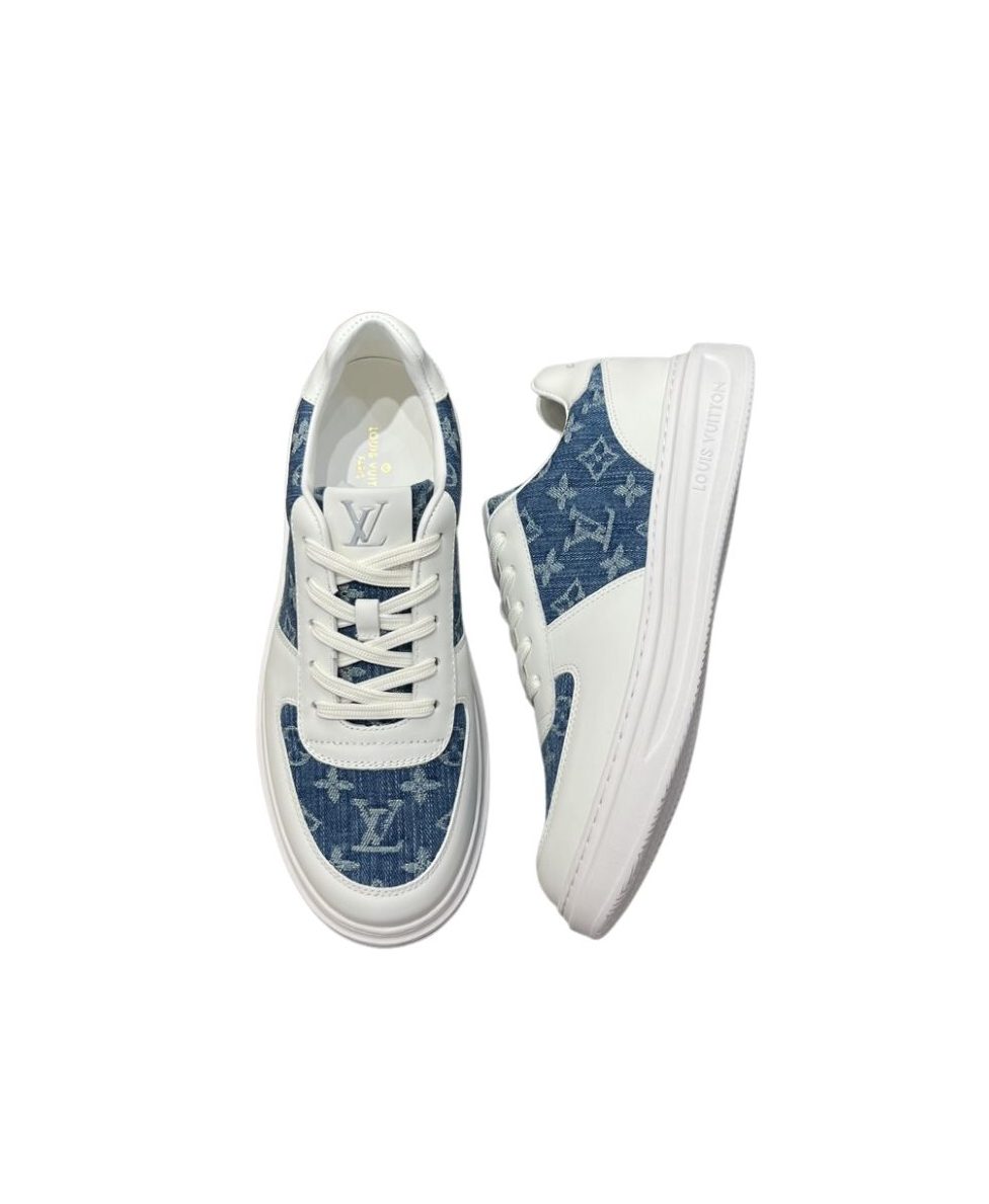 L0vis Vvtt0n Rivoli Sneaker Blue For Men