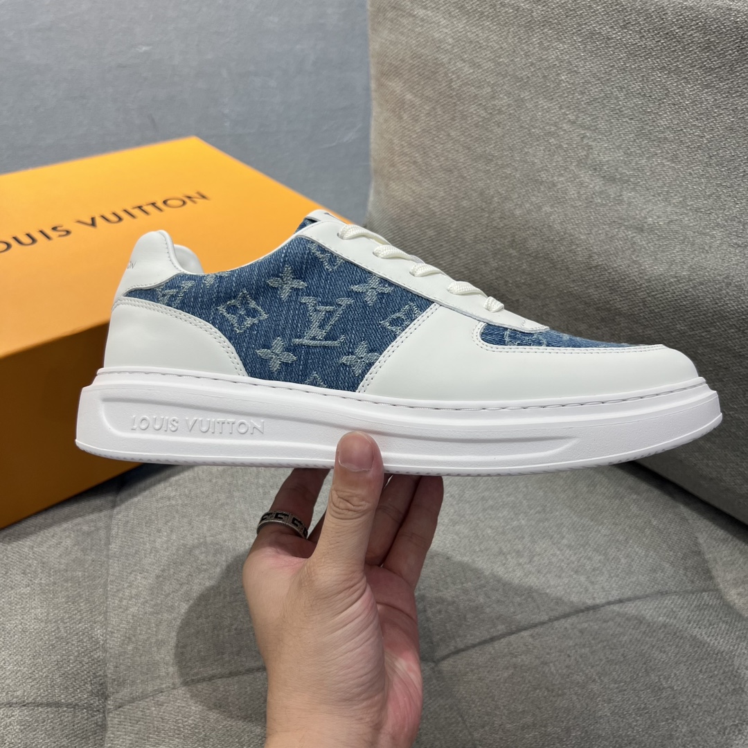 L0vis Vvtt0n Rivoli Sneaker Blue For Men