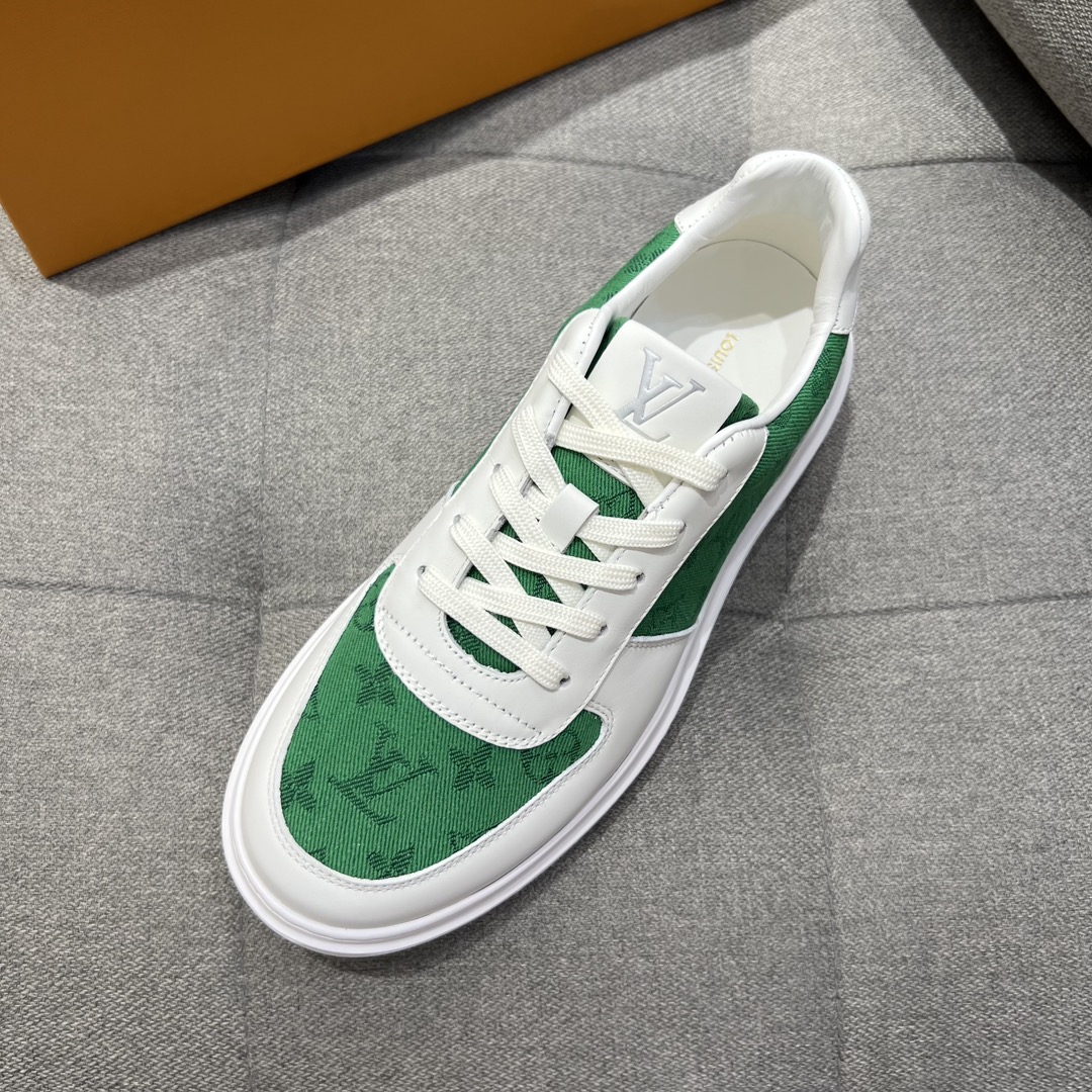 L0vis Vvtt0n Rivoli Sneaker Green For Men 1AARZP