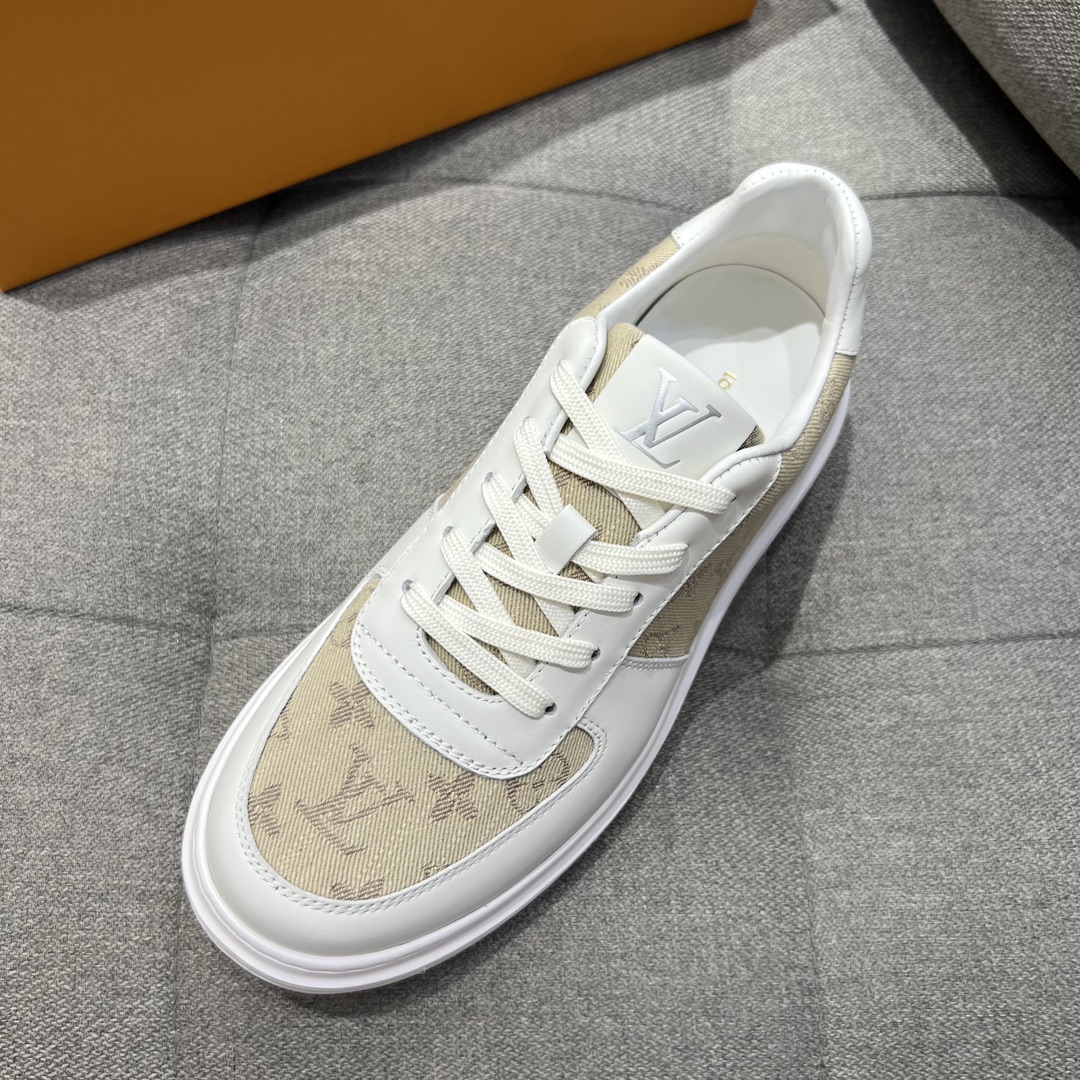 L0vis Vvtt0n Rivoli Sneaker Beige For Men