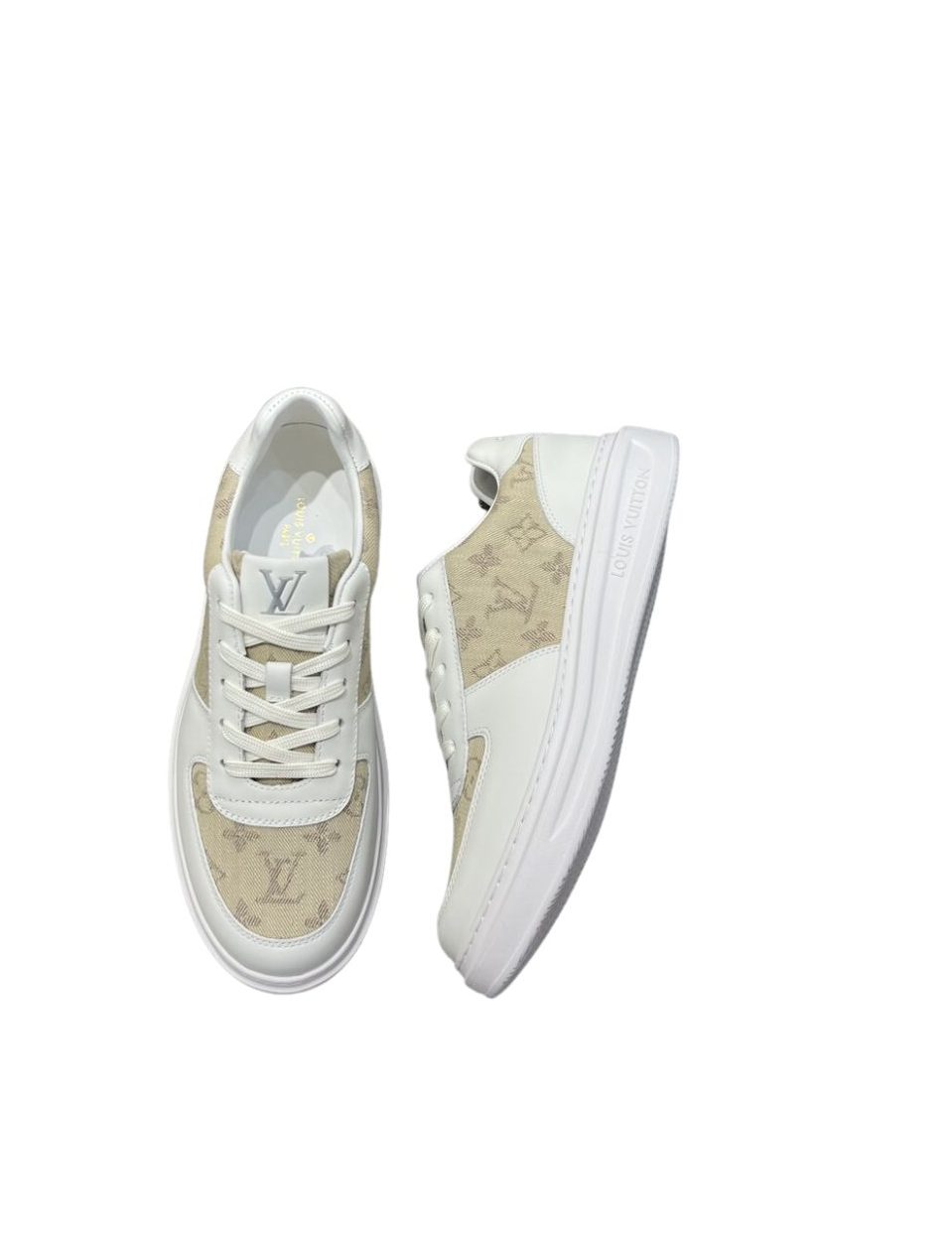 L0vis Vvtt0n Rivoli Sneaker Beige For Men