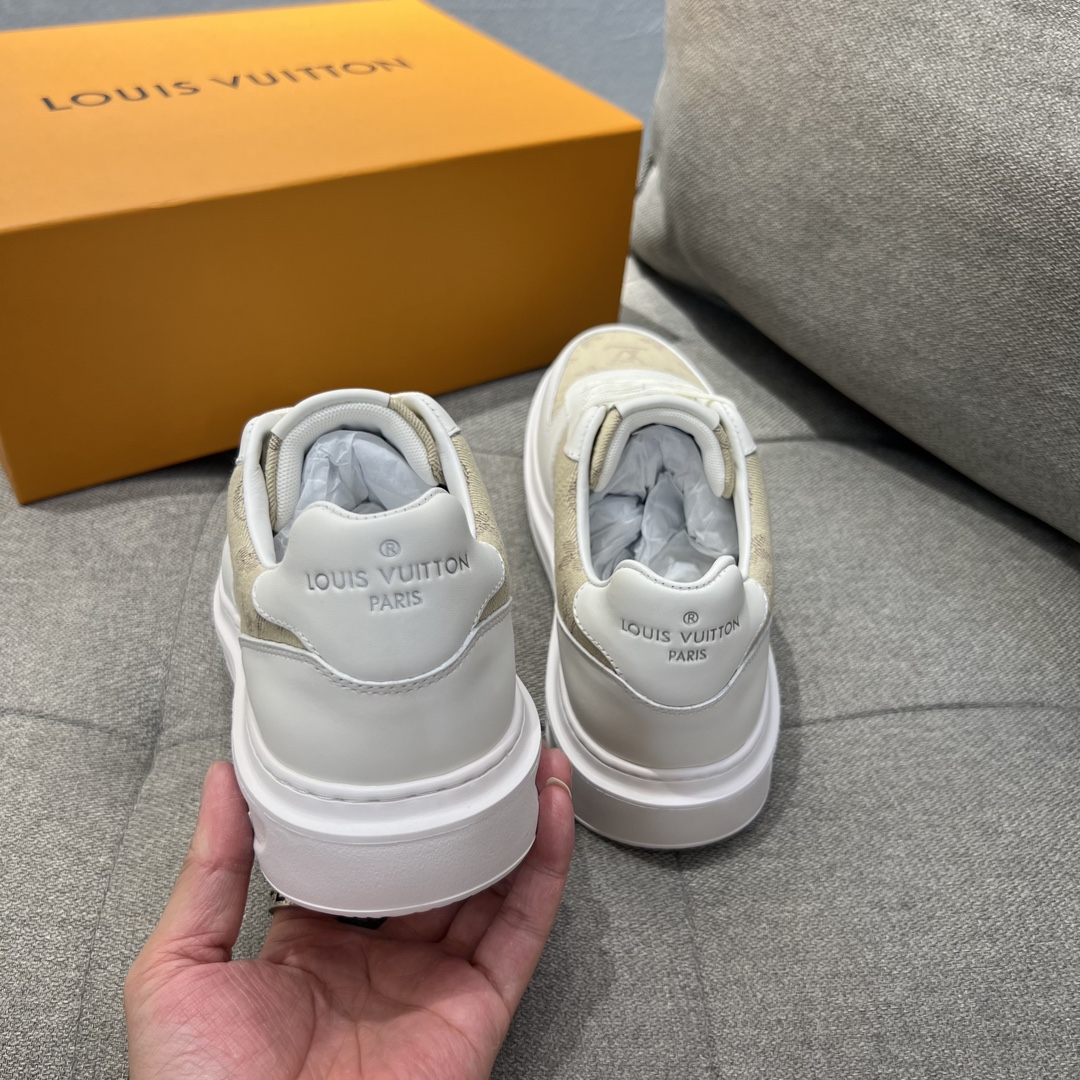 L0vis Vvtt0n Rivoli Sneaker Beige For Men