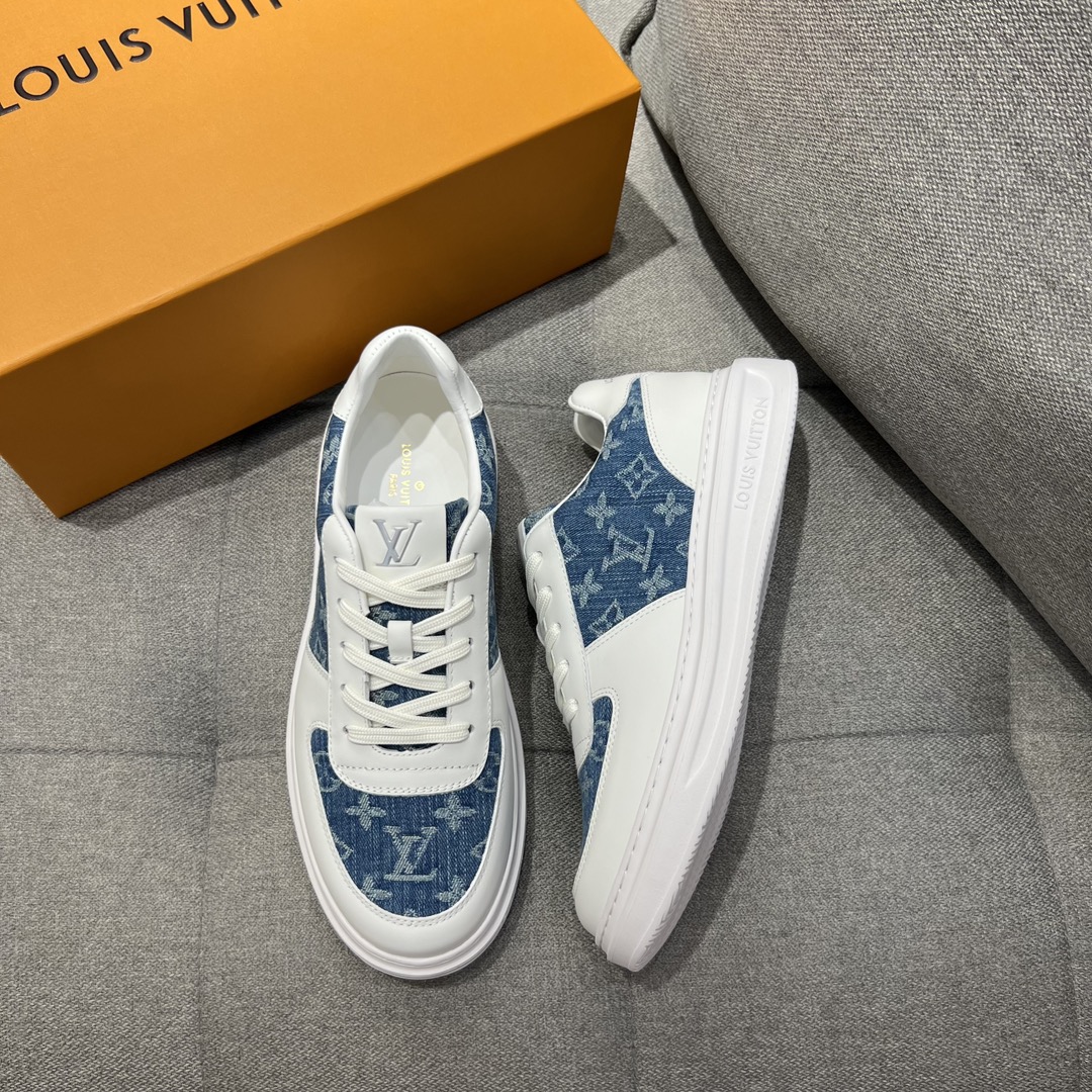 L0vis Vvtt0n Rivoli Sneaker Blue For Men