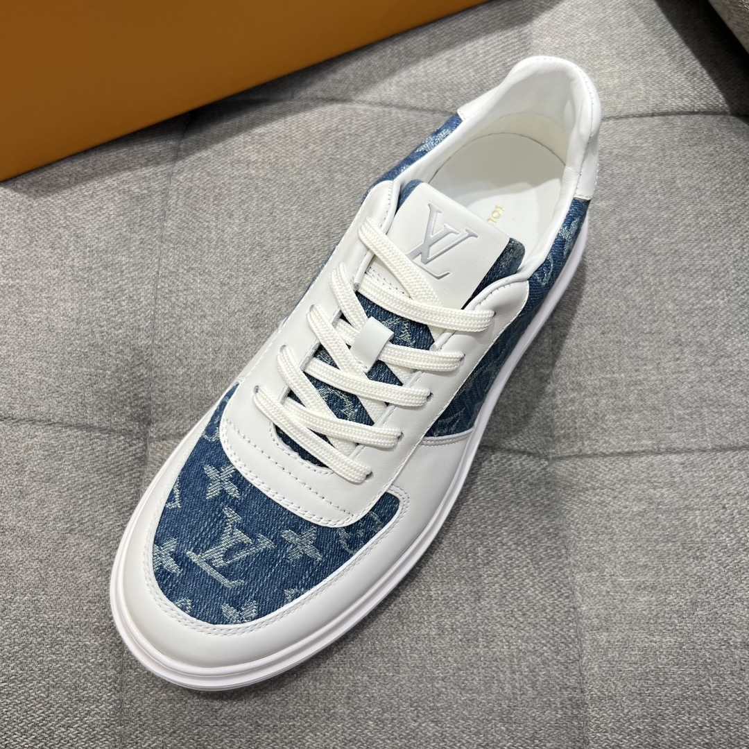 L0vis Vvtt0n Rivoli Sneaker Blue For Men