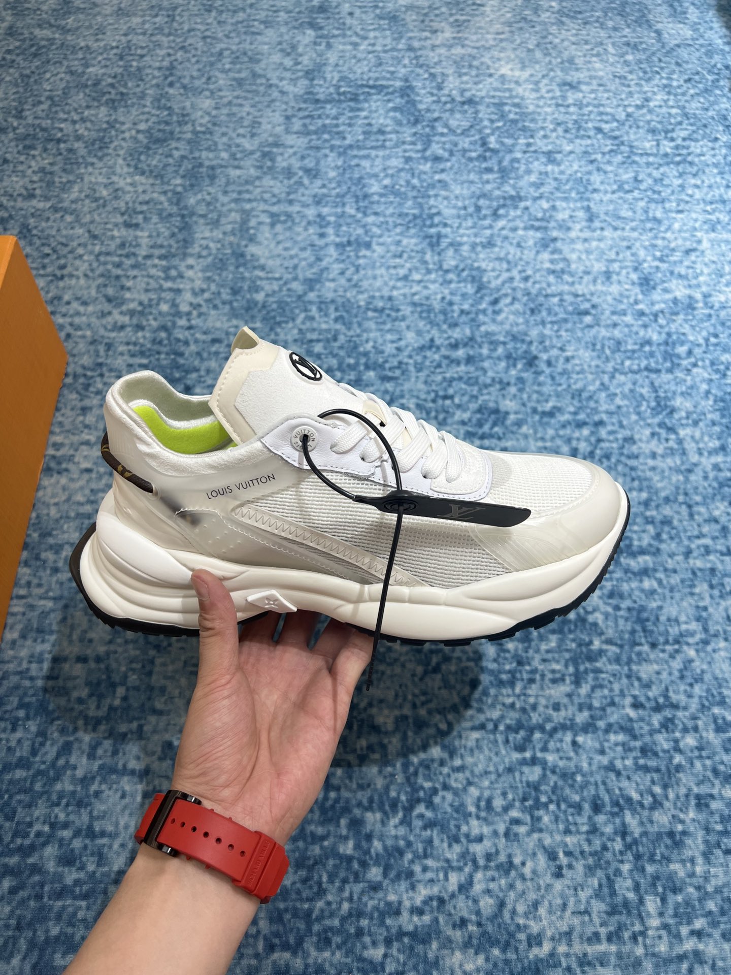 L0vis Vvtt0n Run 55 Sneaker White For Men 1AAVGE