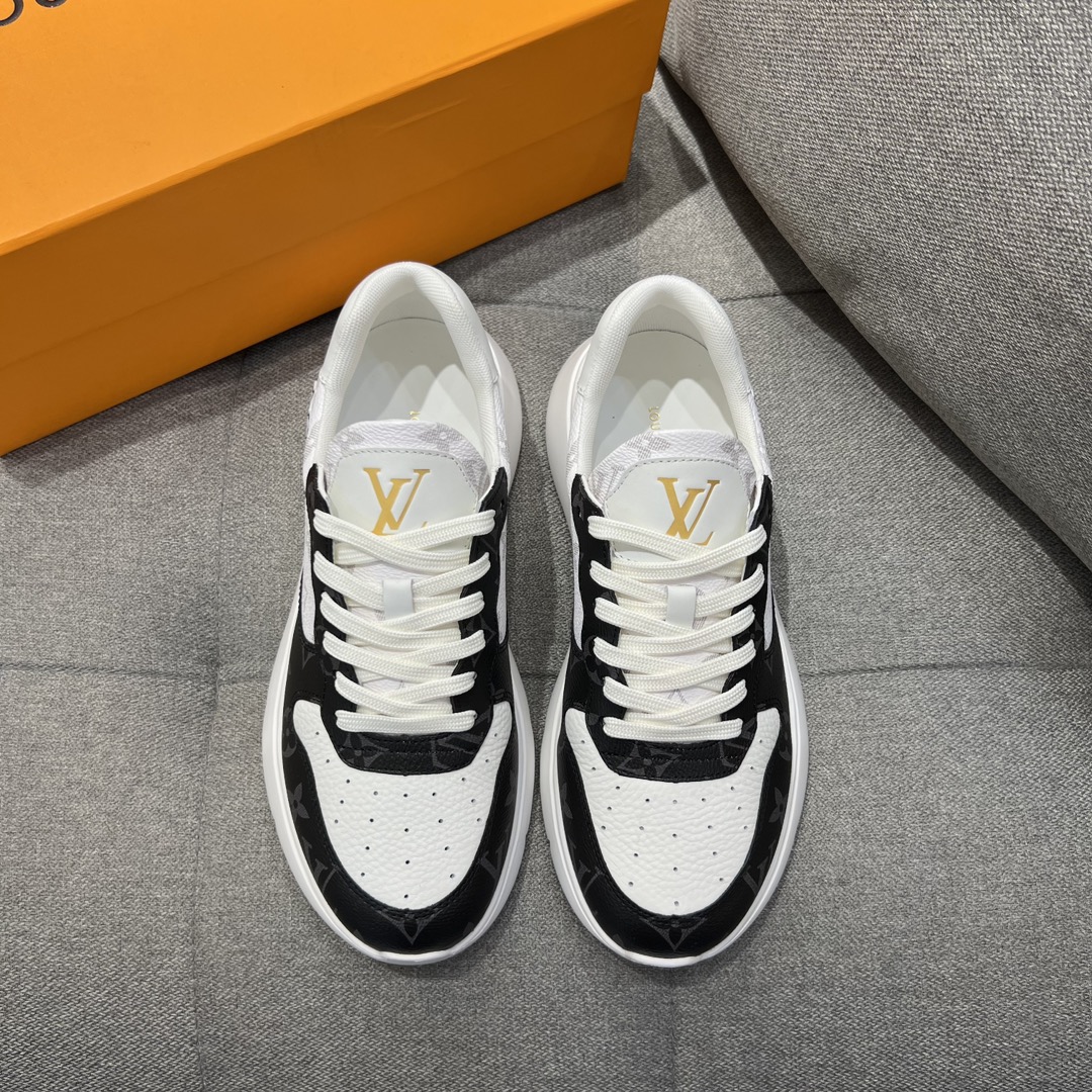 L0vis Vvtt0n Run Away Sneaker Black For Men