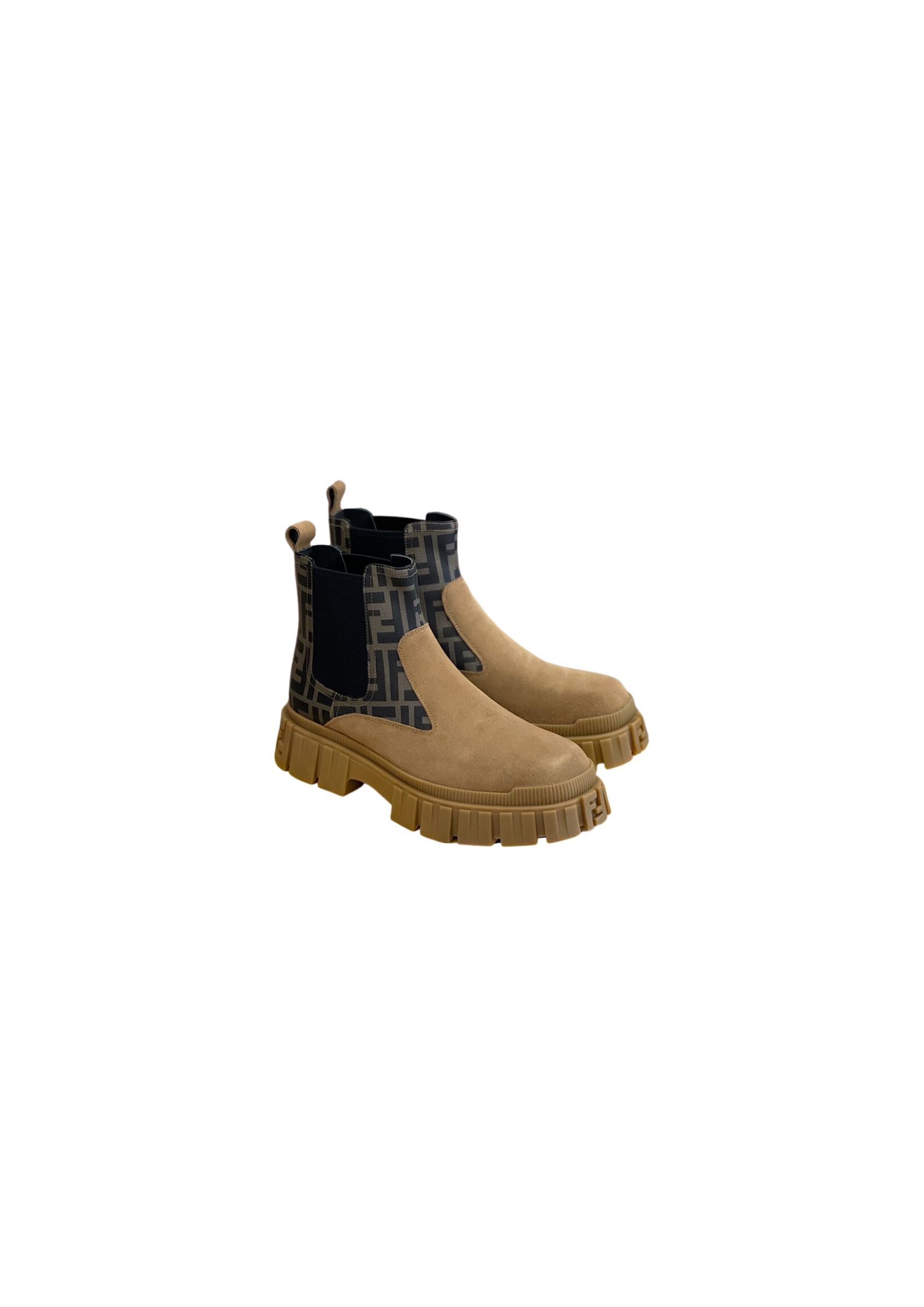 F**di Chelsea Boots Brown For Men