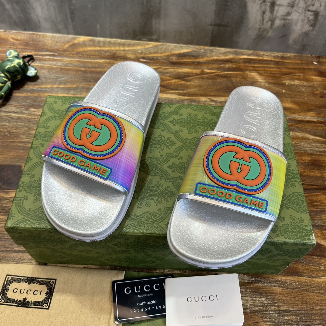 Gvc*1 Good Game Slide Sandal Multicolor For Men 723468 FAA0P 8848