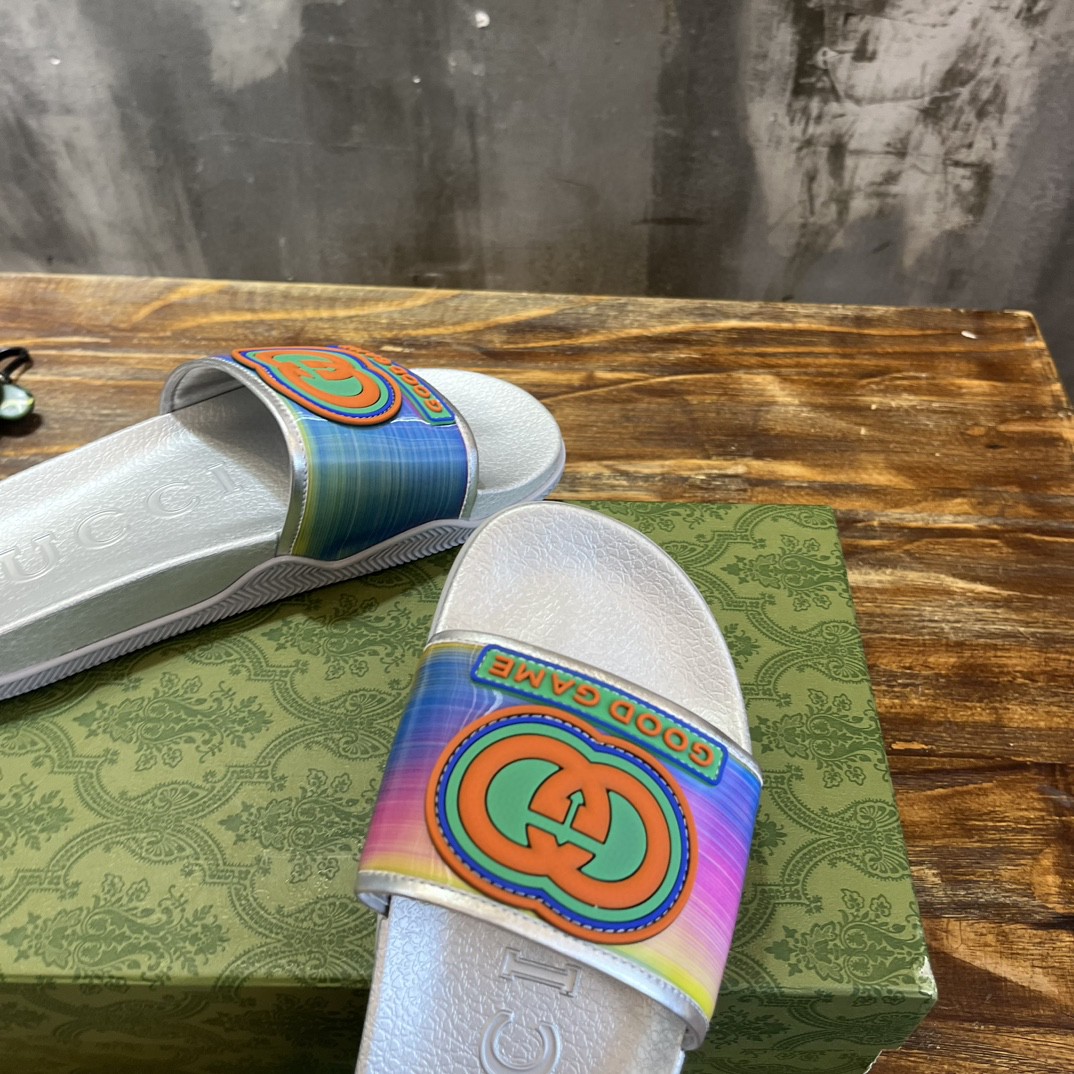 Gvc*1 Good Game Slide Sandal Multicolor For Men 723468 FAA0P 8848