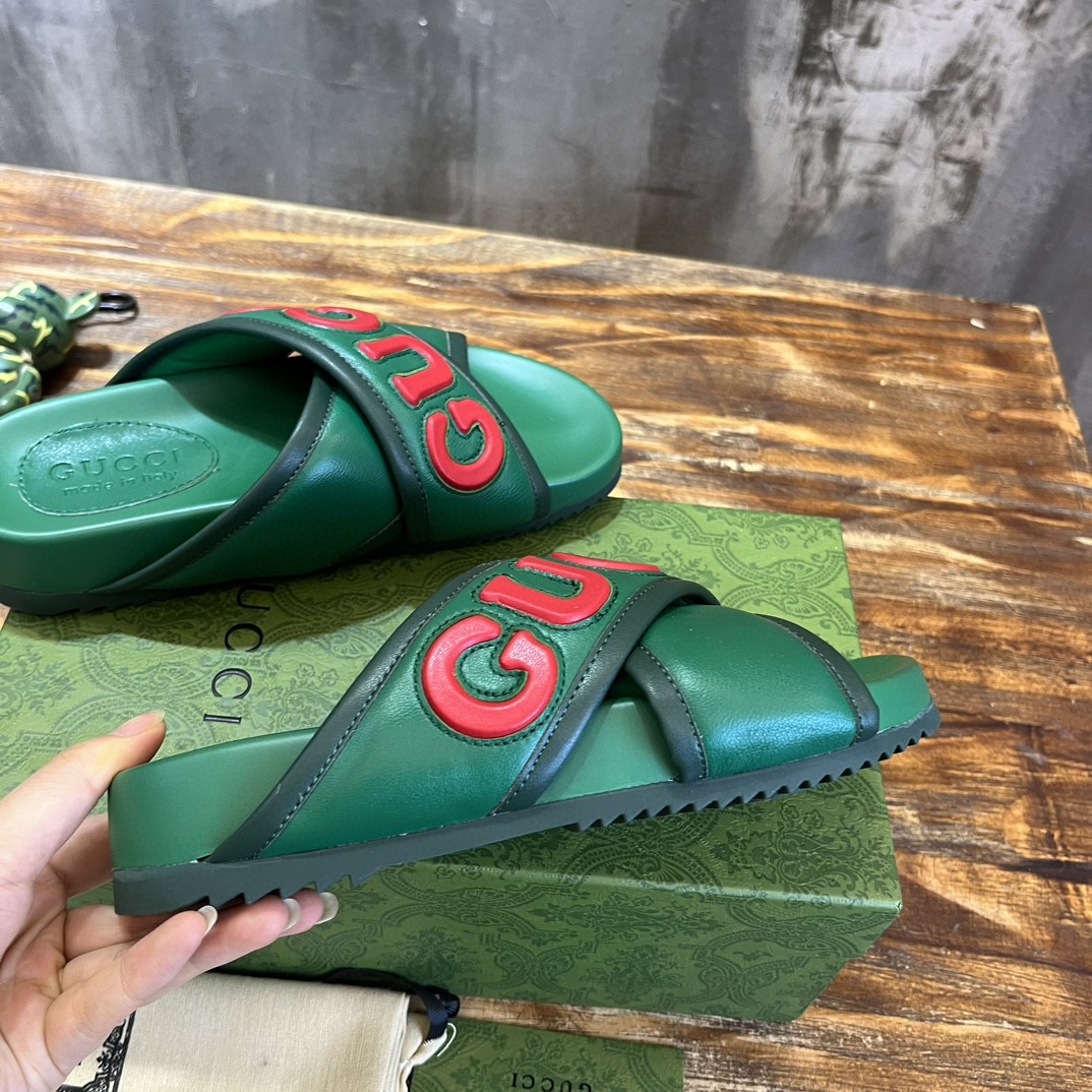 Gvc*1 Men’s Sandal Green For Men
