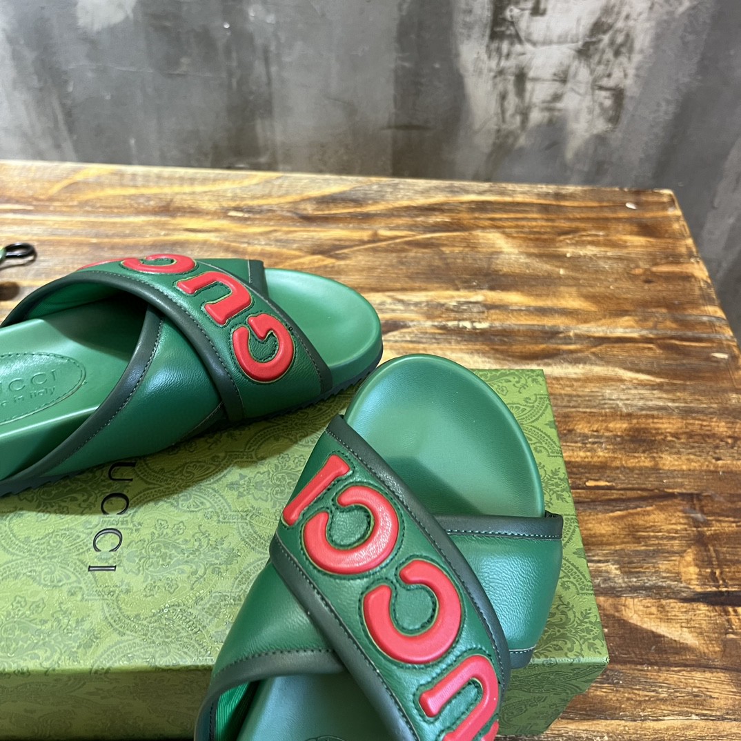 Gvc*1 Men’s Sandal Green For Men