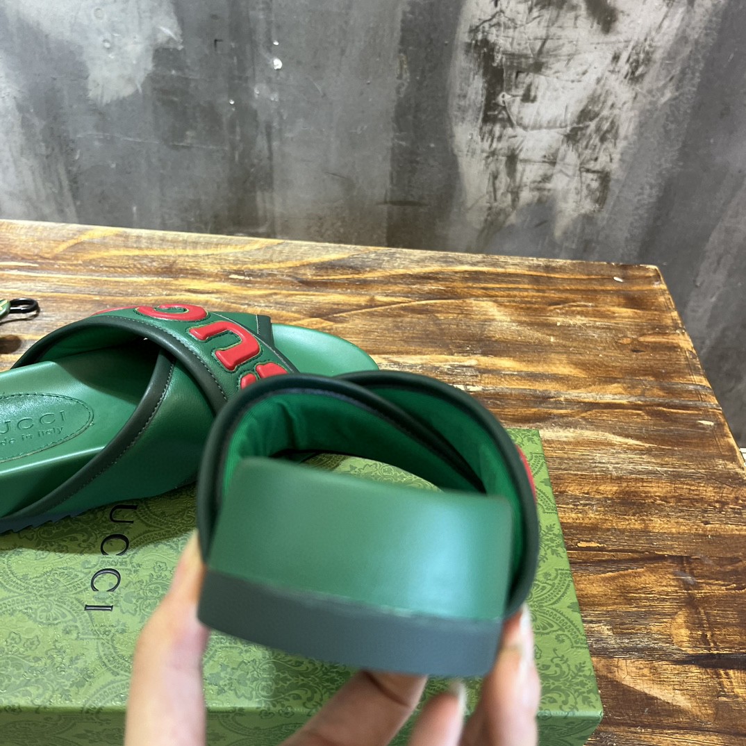 Gvc*1 Men’s Sandal Green For Men