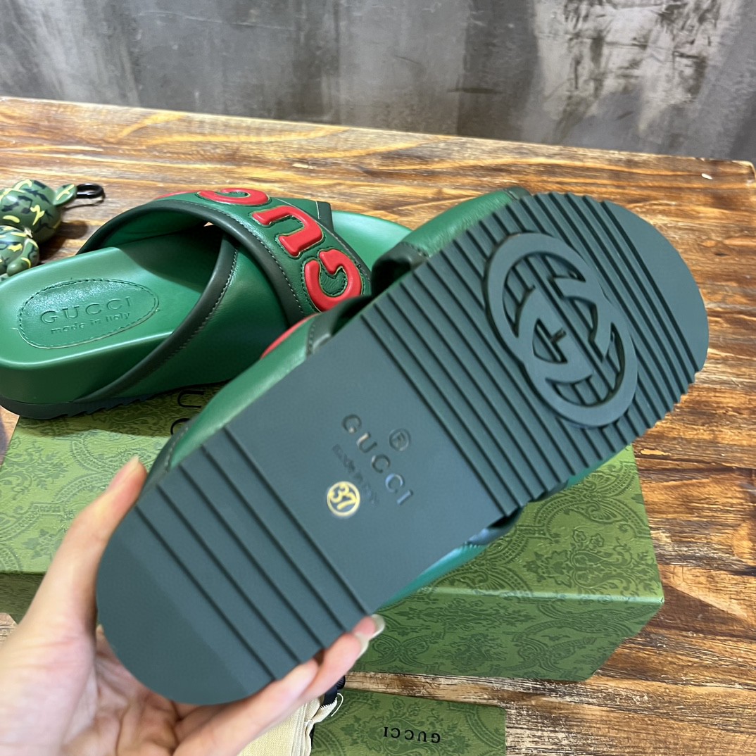 Gvc*1 Men’s Sandal Green For Men