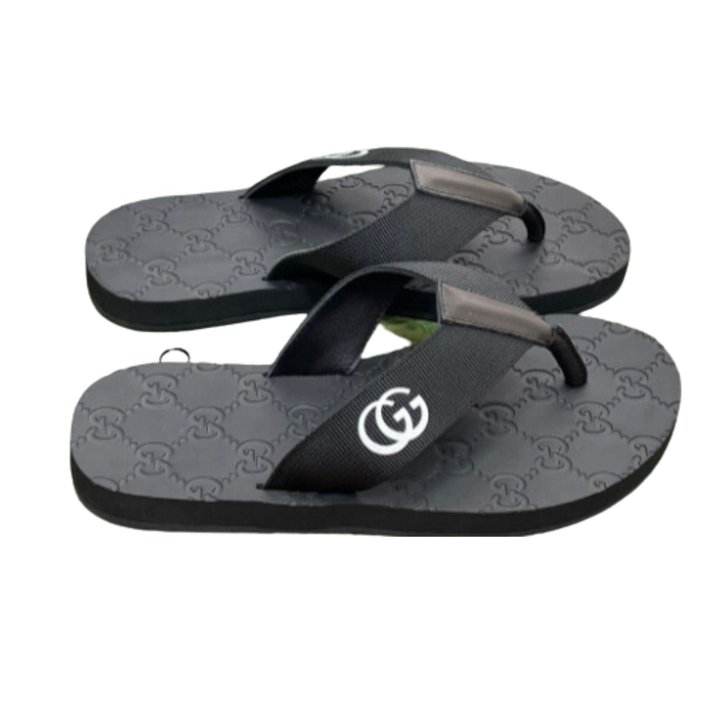 Gvc*1 Thong Sandal Black For Men
