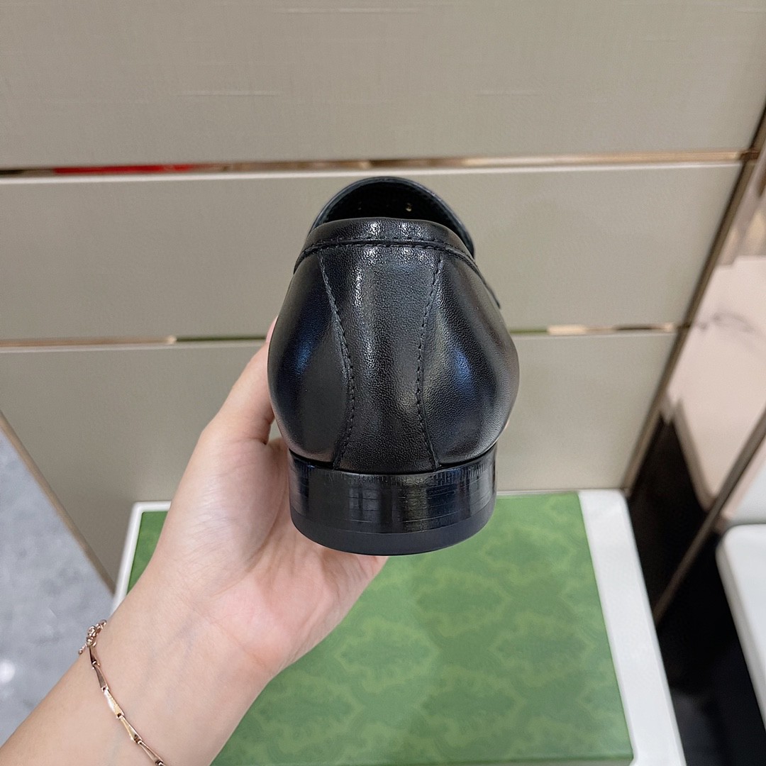 Gvc*1 Loafer With Horsebit Black For Men